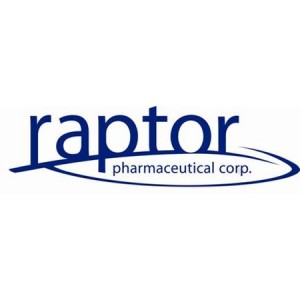 Raptor Pharmaceutical Corp. 