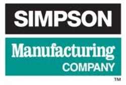 Simpson Manufacturing Company, Inc. 