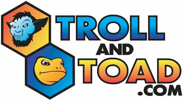 Troll and Toad logo