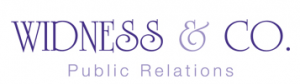Widness & Company Public Relations 