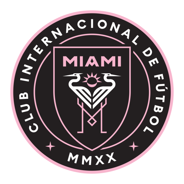 Inter Miami CF Logo PNG and SVG Download, History and Colors logo