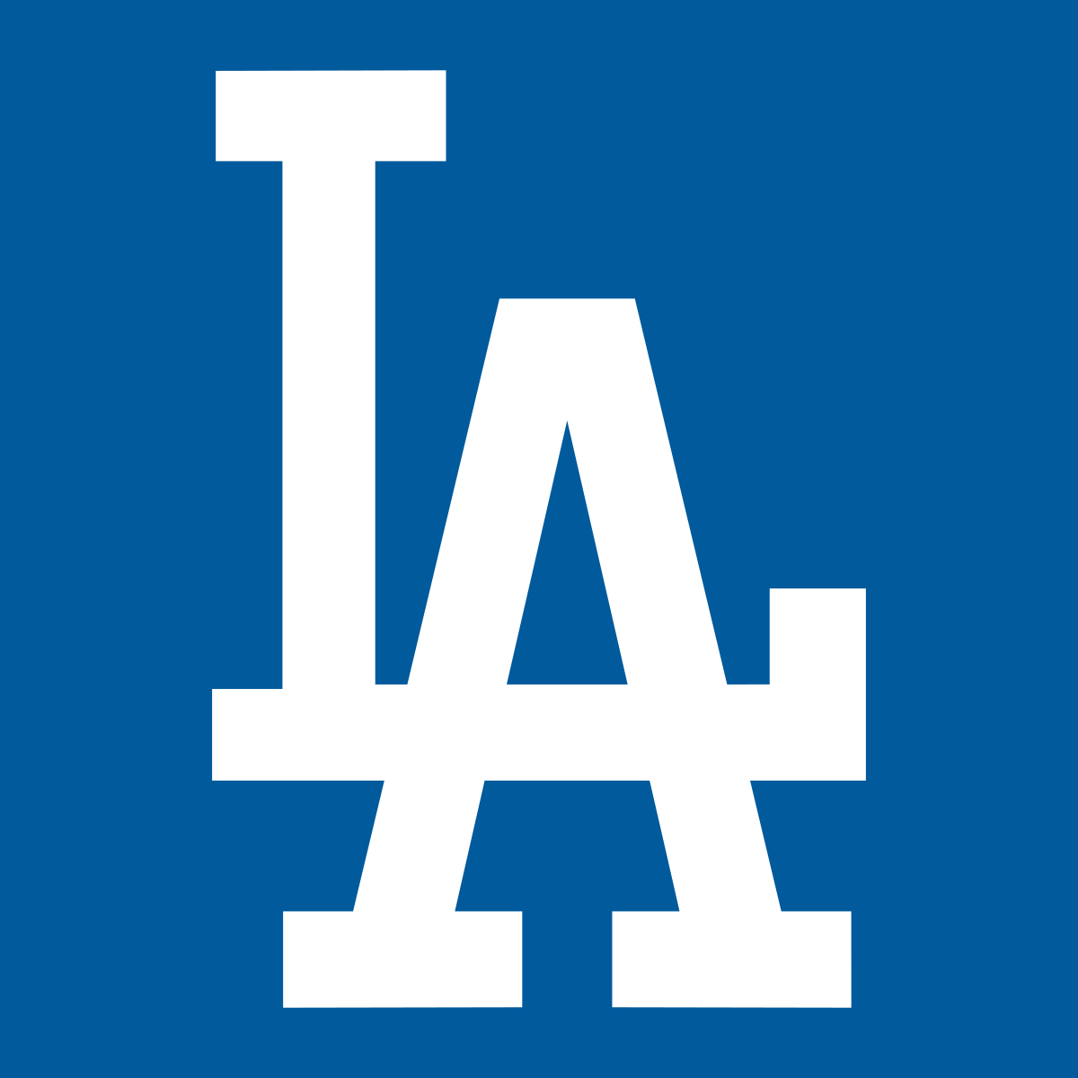 Los Angeles Dodgers logo